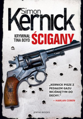 Okładka książki Ścigany Simon Kernick
