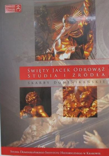 Okładki książek z cyklu Studia i Źródła Dominikańskiego Instytutu Historycznego w Krakowie