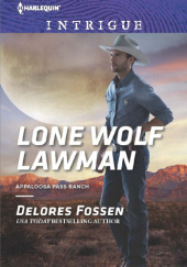 Okładka książki Lone Wolf Lawman Delores Fossen
