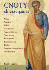 Okładka książki Cnoty chrześcijanina Bruno Maggioni