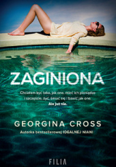 Okładka książki Zaginiona Georgina Cross