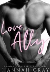 Okładka książki Love, Ally Hannah Gray