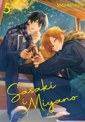 Okładka książki Sasaki i Miyano #5 Shou Harusono