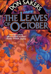 Okładka książki The Leaves of October Don Sakers