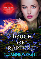 Okładka książki Touch of Rapture Suzanne Wright