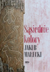 Okładka książki Sąsiednie kolory Jakub Małecki