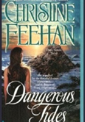 Okładka książki Dangerous Tides Christine Feehan