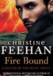 Okładka książki Fire Bound Christine Feehan