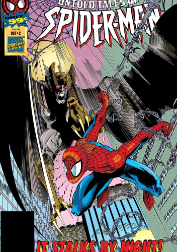Okładki książek z cyklu Untold Tales of Spider-Man