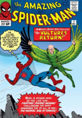 Okładka książki Amazing Spider-Man - #007 Steve Ditko, Stan Lee