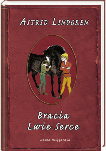 Okładki książek z serii Astrid Lindgren