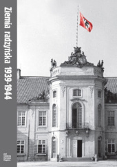Okładka książki Ziemia radzyńska 1939-1945 Dariusz Magier