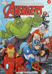 Okładka książki Marvel Action. Avengers: Nowe zagrożenie Matthew K. Manning, Protobunker, Jon Sommariva