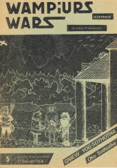 Okładka książki Wampiurs Wars #5 Gniew Yog-Sothotha. Oko Sothotha. Jan Plata-Przechlewski