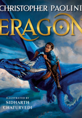 Okładka książki Eragon: The Illustrated Edition Christopher Paolini