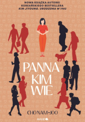 Okładka książki Panna Kim wie Nam-Joo Cho
