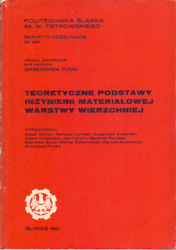 Blicharski M Wstęp Do Inżynierii Materiałowej