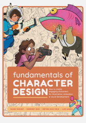 Okładka książki Fundamentals of Character Design 3dtotal Publishing