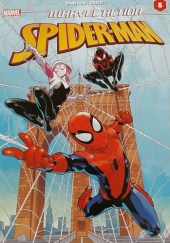 Okładka książki Marvel Action. Spider-Man: Nowy początek Delilah S. Dawson, Fico Ossio, Ronda Pattison