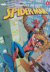 Okładka książki Marvel Action. Spider-Man: W pogoni za pająkiem Zac Atkinson, Erik Burnham, Christopher Jones