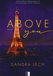 Okładka książki Above you Sandra Lech