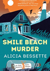 Okładka książki Smile Beach Murder Alicia Bessette