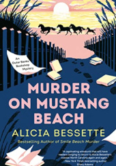 Okładka książki Murder on Mustang Beach Alicia Bessette