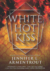 Okładka książki White Hot Kiss Jennifer L. Armentrout