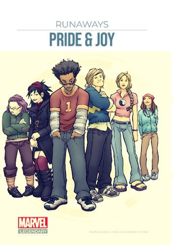 Marvel: The Legendary Graphic Novel Collection: Volume 16: Runaways: Pride & Joy