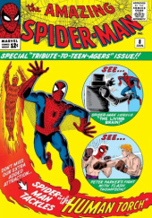 Okładka książki Amazing Spider-Man - #008 Steve Ditko, Stan Lee