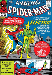 Okładka książki Amazing Spider-Man - #009 Steve Ditko, Stan Lee