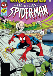 Okładka książki Untold Tales of Spider-Man#5 Kurt Busiek, Al Milgrom