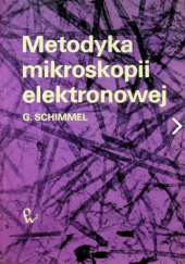 Okładka książki Metodyka mikroskopii elektronowej G. Schimmel