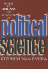 Okładka książki Guide to Methods for Students of Political Science Stephen Van Evera