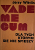 Okładka książki VADEMECUM dla tych, którym się nie spieszy Jerzy Wittlin