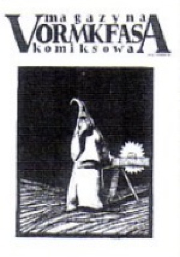 Okładki książek z cyklu VormkfasA. Magazyna komiksowa
