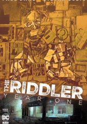 Okładka książki The Riddler: Year One #3 Paul Dano, Stevan Subic