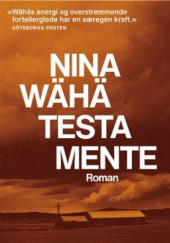 Okładka książki Testamente Nina Wähä