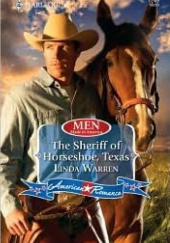 Okładka książki The Sheriff of Horsehoe, Texas Linda Warren