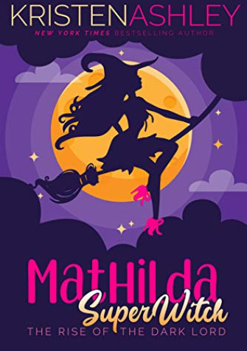 Okładki książek z cyklu Mathilda's Book of Shadows