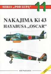 Okładka książki Nakajima Ki 43 Hayabusa "Oscar" Przemysław Skulski
