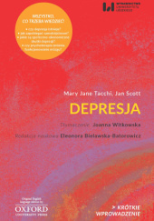 Okładka książki Depresja Jan Scott, Mary Jane Tacchi