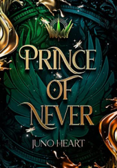 Okładka książki Prince of Never juno heart