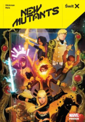 Okładka książki Świt X. New Mutants Jonathan Hickman, Rod Reis