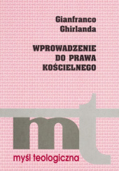 Okładka książki Wprowadzenie do prawa kościelnego Gianfranco Ghirlanda
