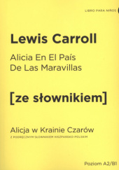Okładka książki Alicia En El Pais De Las Maravillas Lewis Carroll