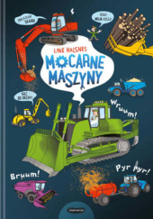 Okładka książki Mocarne maszyny Line Halsnes