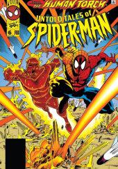 Okładka książki Untold Tales of Spider-Man#6 Kurt Busiek, Al Vey