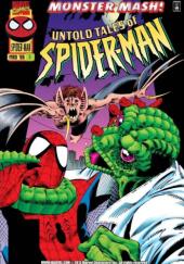 Okładka książki Untold Tales of Spider-Man#9 Brett Breeding, Kurt Busiek