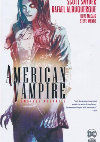 Okładki książek z cyklu American Vampire